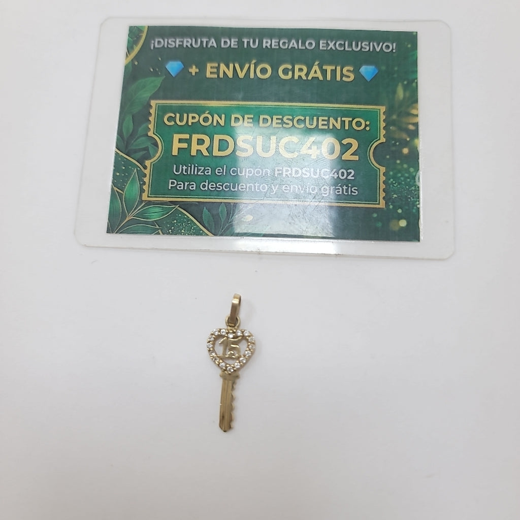 DIJE ORO 10 K 1.1 GRMS (SEMINUEVO)