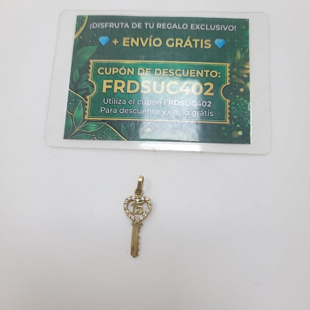 DIJE ORO 10 K 1.1 GRMS (SEMINUEVO)