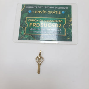 DIJE ORO 10 K 1.1 GRMS (SEMINUEVO)