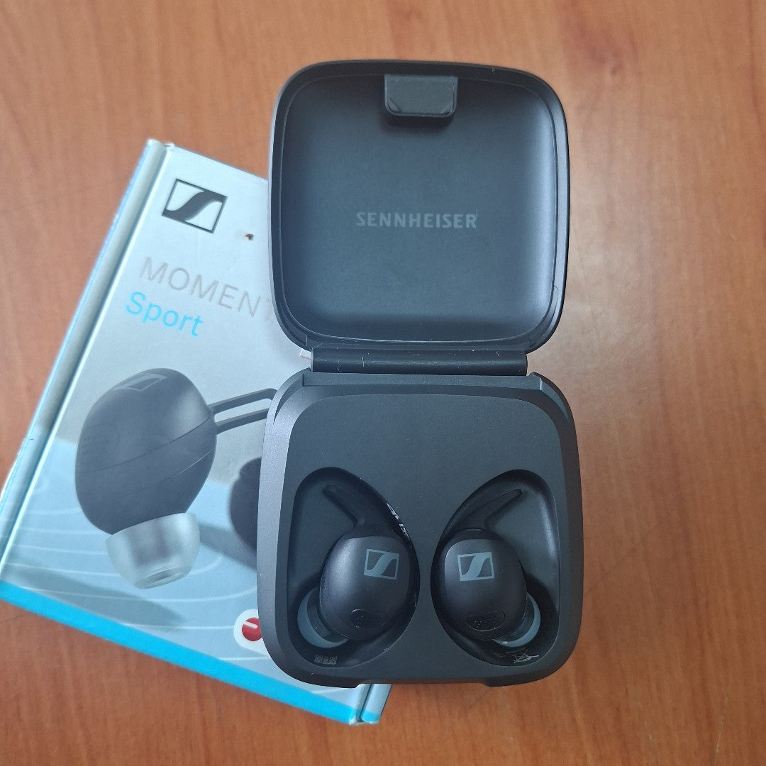AUDIFONOS SENNHEISER MOMENTUM SPORT INALAMBRICO IN EAR (SEMINUEVO)