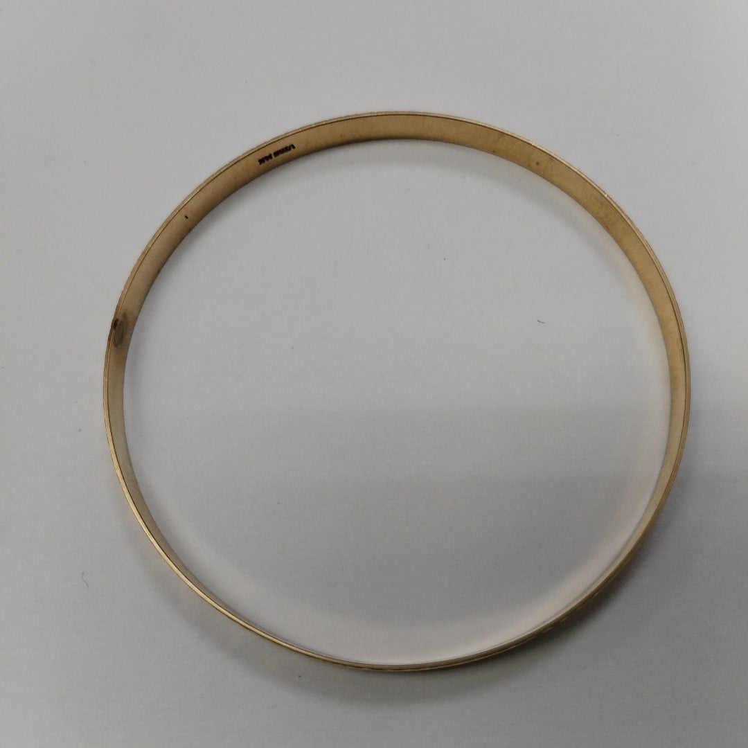 PULSERA RIGIDA ORO 14 K 9,10 GRMS (SEMINUEVO)