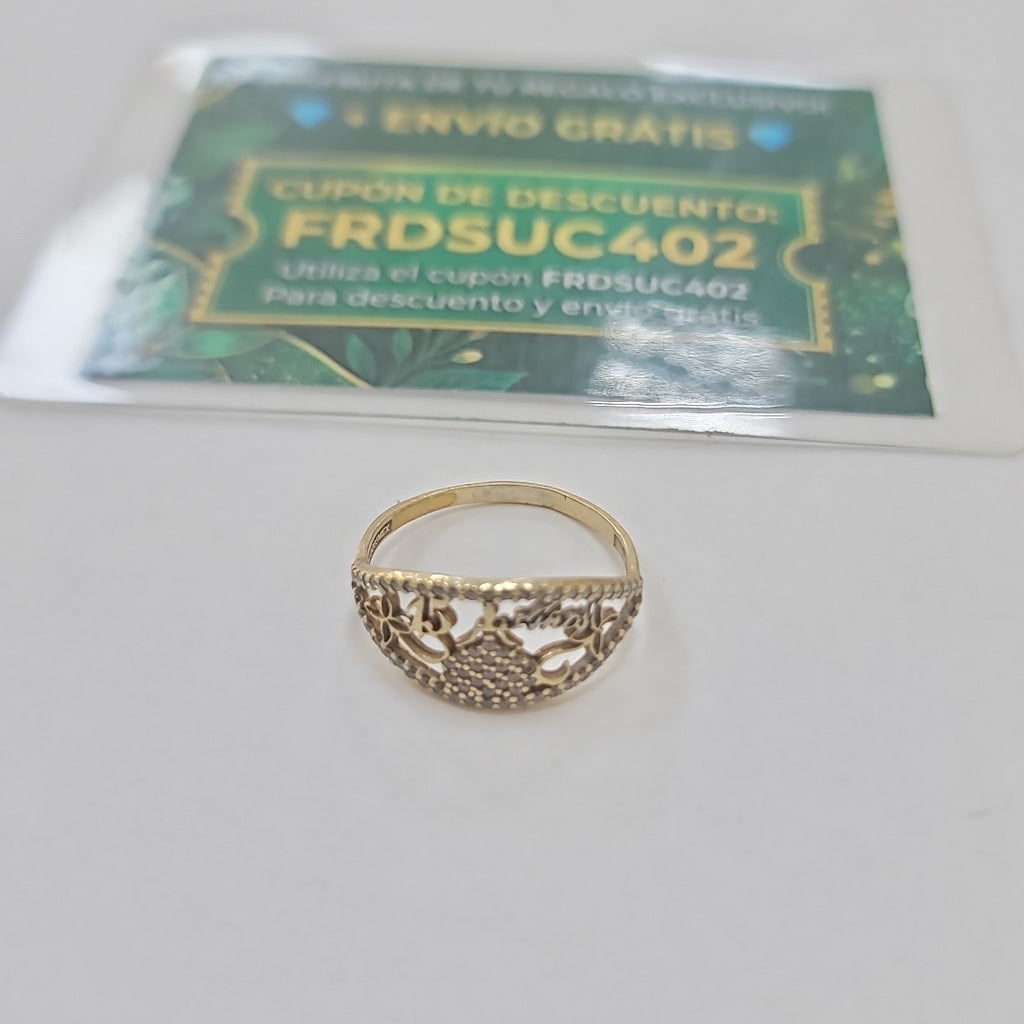 ANILLITO ORO 10 K 2.1 GRMS (SEMINUEVO)