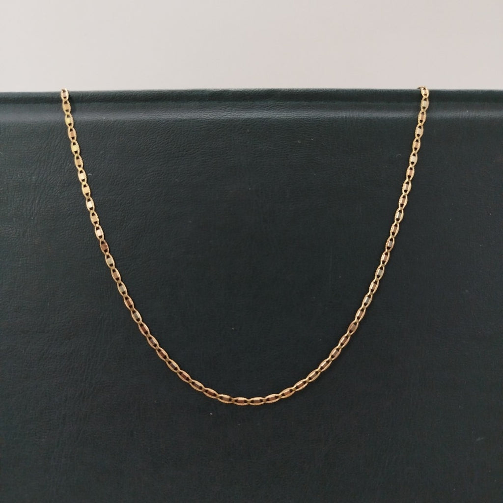 CADENA ORO 10 K 1.6 GRMS (SEMINUEVO)