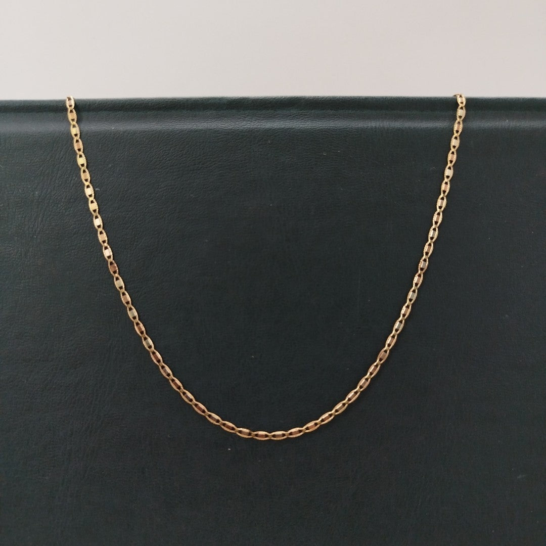 CADENA ORO 10 K 1.6 GRMS (SEMINUEVO)