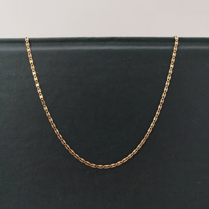 CADENA ORO 10 K 1.6 GRMS (SEMINUEVO)
