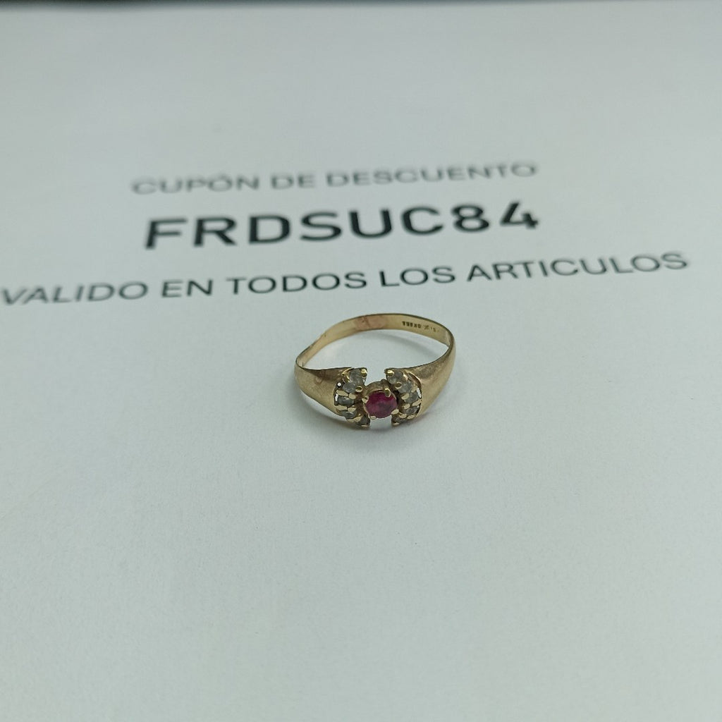 ANILLO ORO 10 K 1,70 GRMS (SEMINUEVO)
