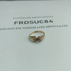 ANILLO ORO 10 K 1,70 GRMS (SEMINUEVO)