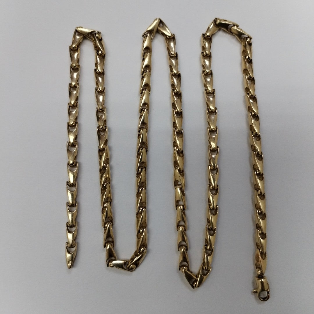 CADENA ORO 14 K 31,30 GRMS (SEMINUEVO)