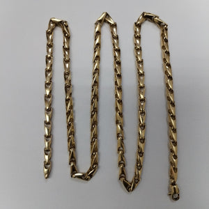 CADENA ORO 14 K 31,30 GRMS (SEMINUEVO)