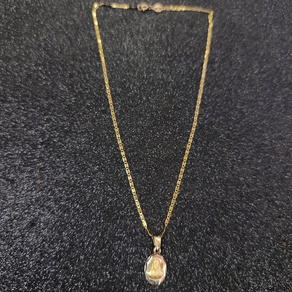 CADENA, DIJE ORO 10 K 2 GRMS (SEMINUEVO)