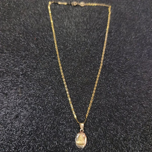 CADENA, DIJE ORO 10 K 2 GRMS (SEMINUEVO)