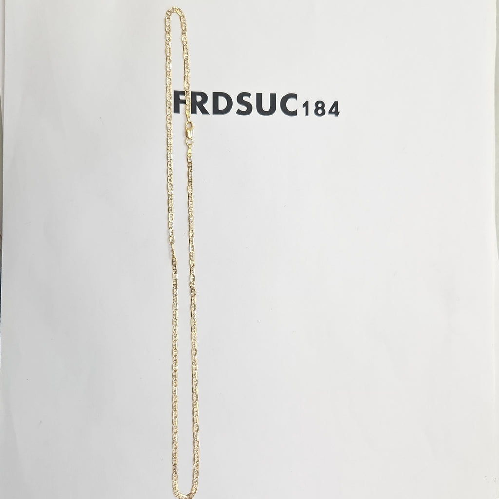 CADENA ORO 10 K 3.6 GRMS (SEMINUEVO)