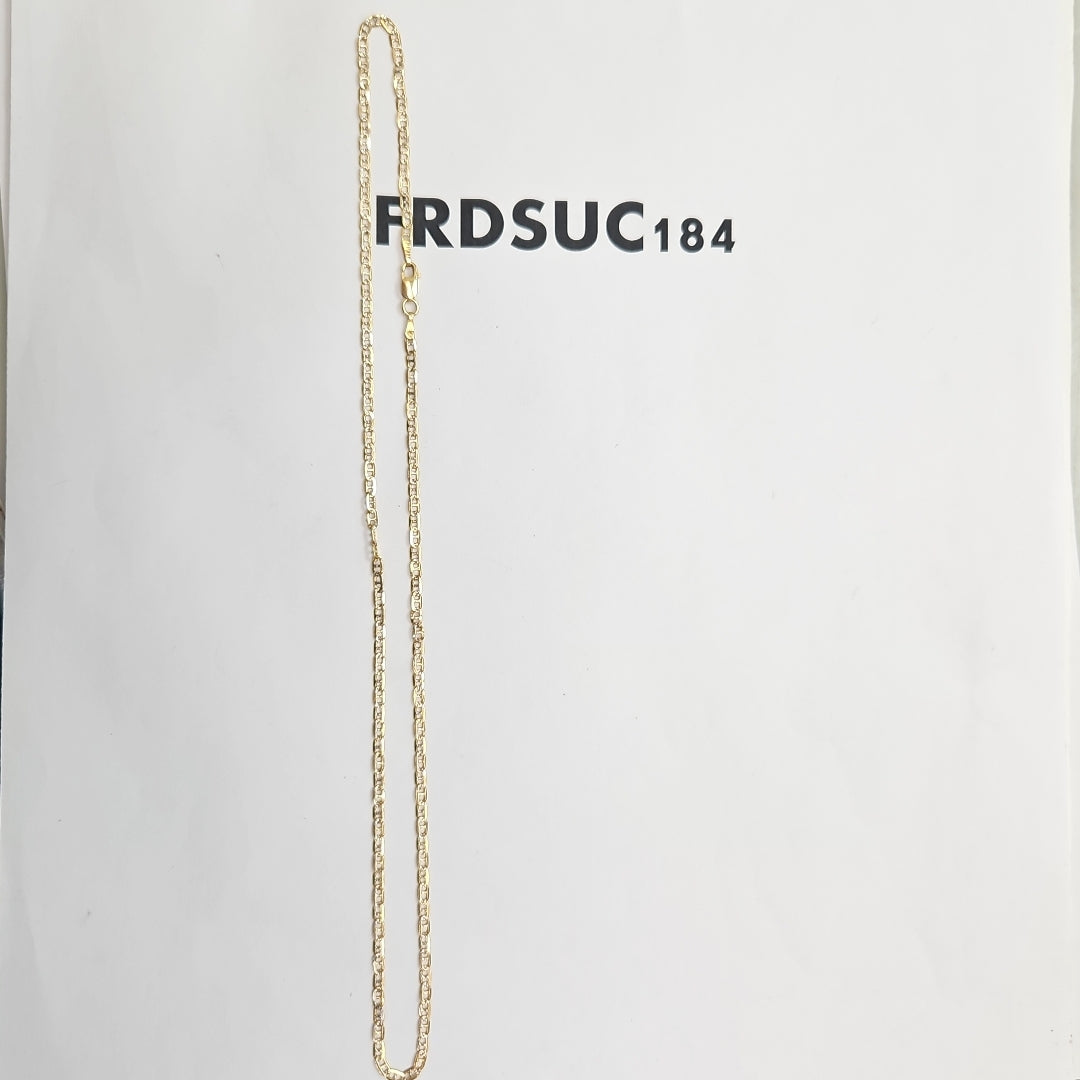 CADENA ORO 10 K 3.6 GRMS (SEMINUEVO)