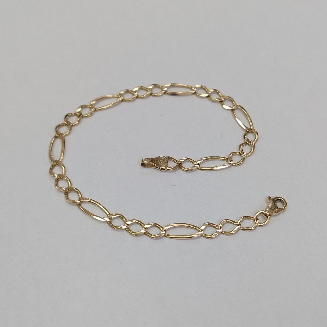 PULSERA ORO 14 K 4,10 GRMS (SEMINUEVO)