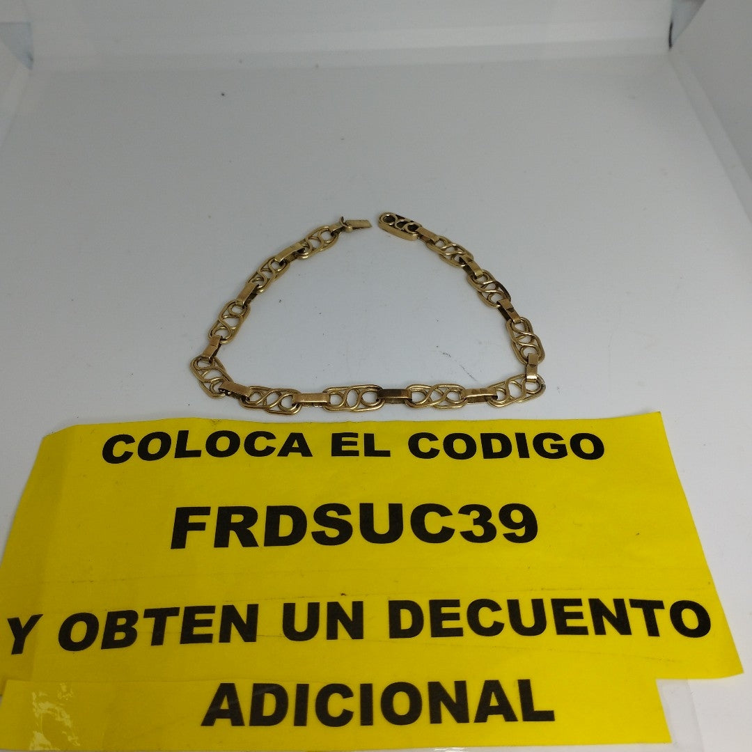 PULSERA ORO 14 K 10.5 GRMS (SEMINUEVO)