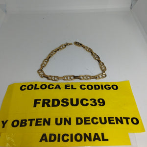 PULSERA ORO 14 K 10.5 GRMS (SEMINUEVO)