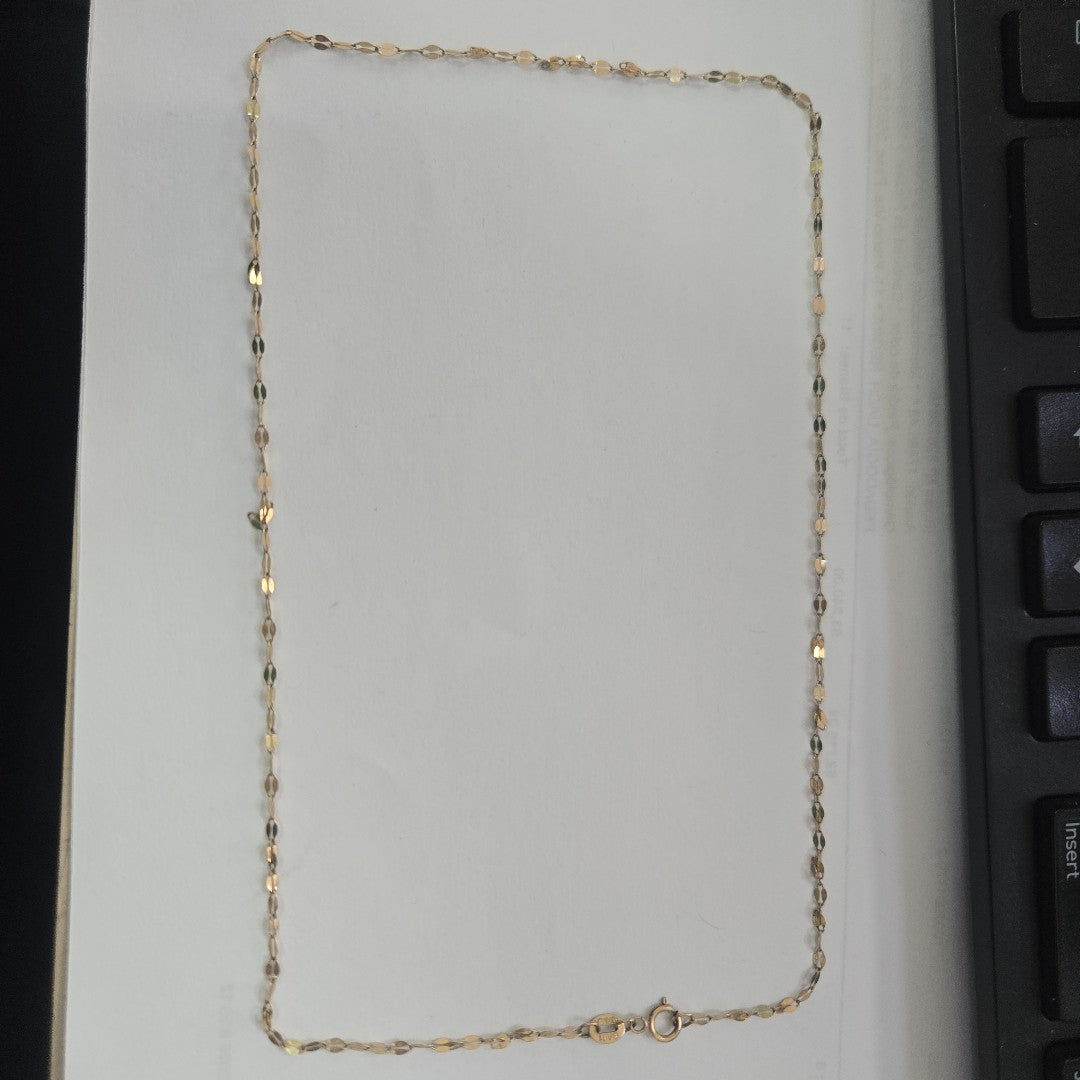 CADENA ORO 10 K 1 GRMS (SEMINUEVO)