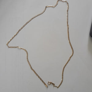CADENA ORO 8 K 3,70 GRMS (SEMINUEVO)
