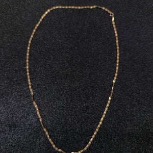 CADENA ORO 10 K 4.4 GRMS (SEMINUEVO)