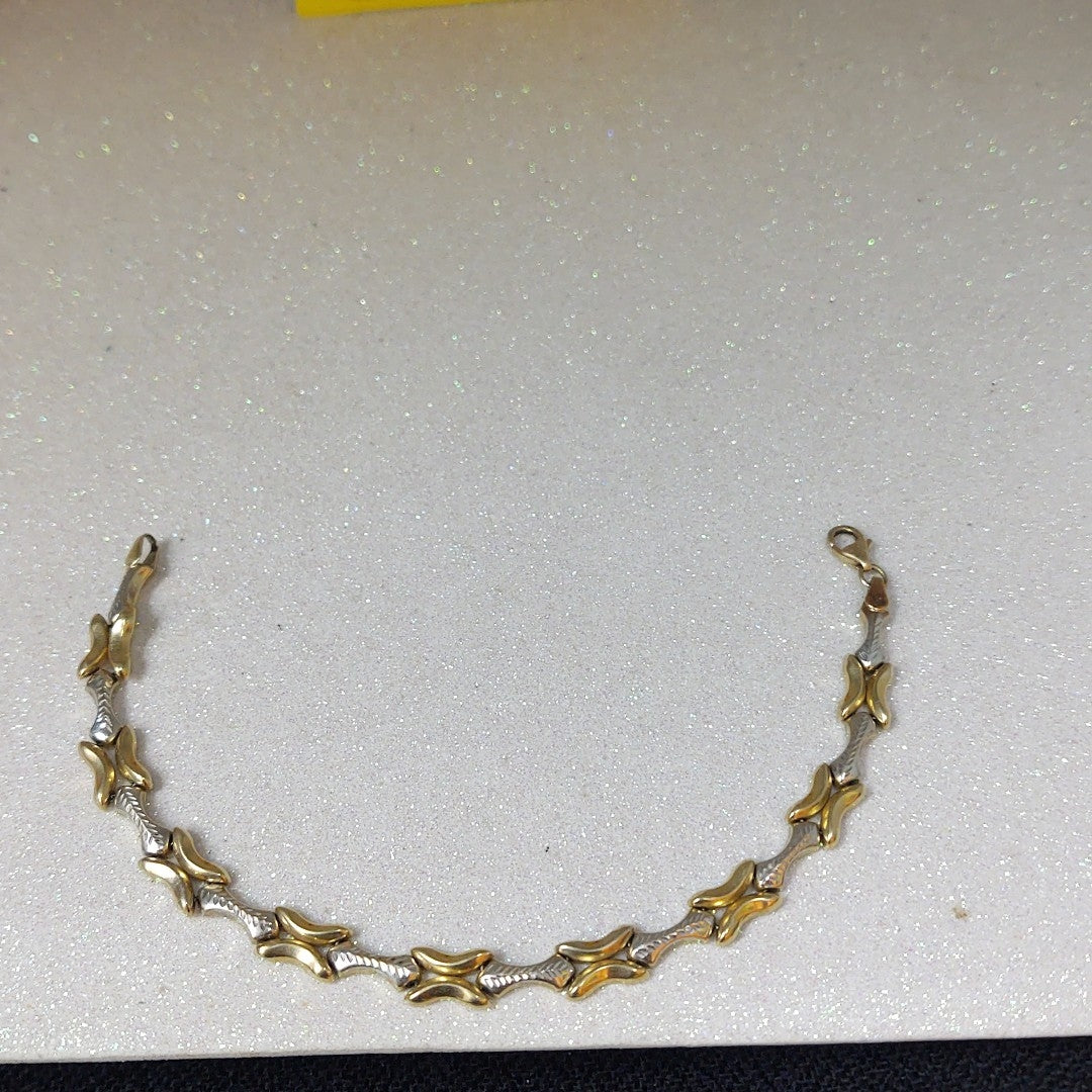PULSERA ORO 14 K 6.1 GRMS (SEMINUEVO)
