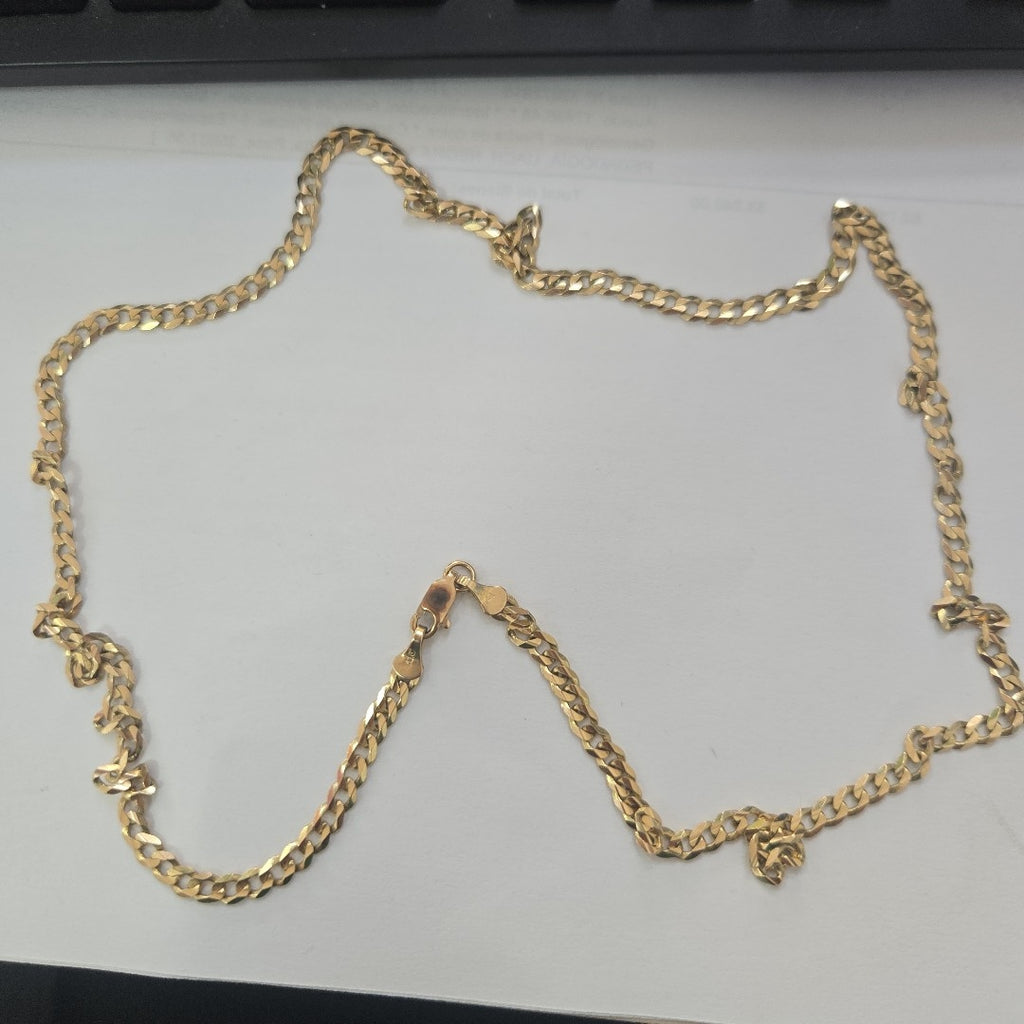 CADENA ORO 14 K 14 GRMS (SEMINUEVO)