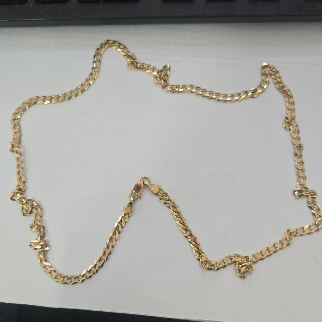 CADENA ORO 14 K 14 GRMS (SEMINUEVO)