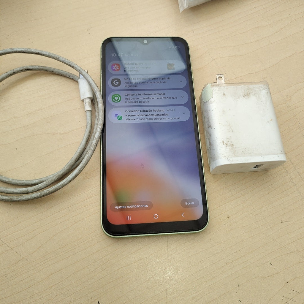 CELULAR SAMSUNG GALAXY A14 5G SM-A146M (2023) 128 GB 4 GB RAM (SEMINUEVO)