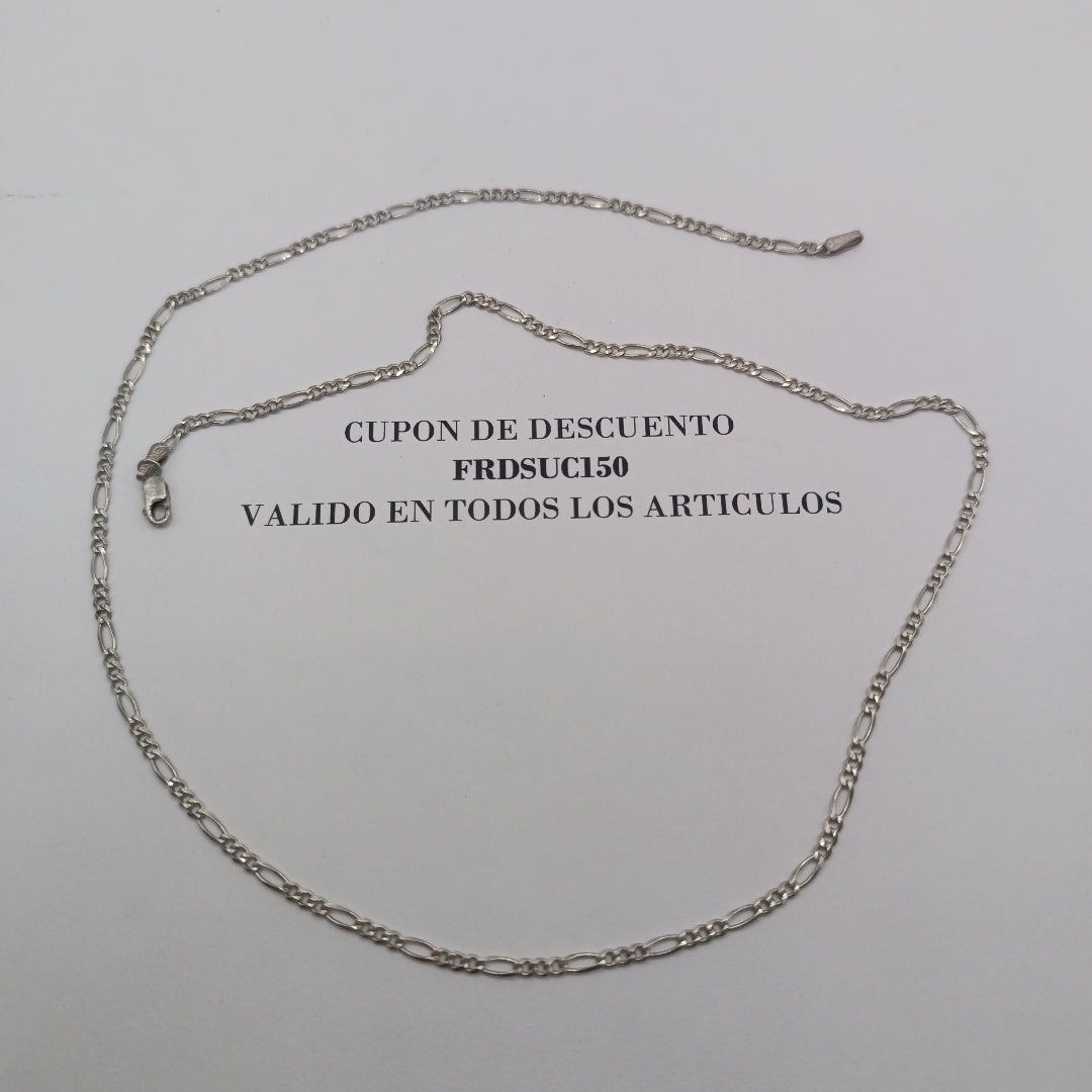 CADENA PLATA 4.4 GRMS (SEMINUEVO)