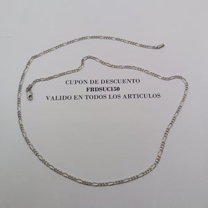 CADENA PLATA 4.4 GRMS (SEMINUEVO)