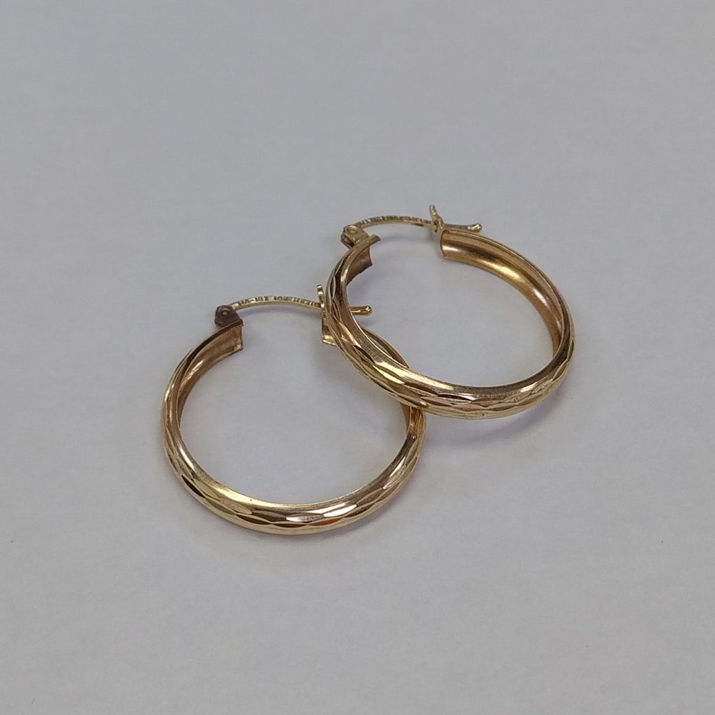 ARRACADAS PAR ORO 10 K 2 GRMS (SEMINUEVO)