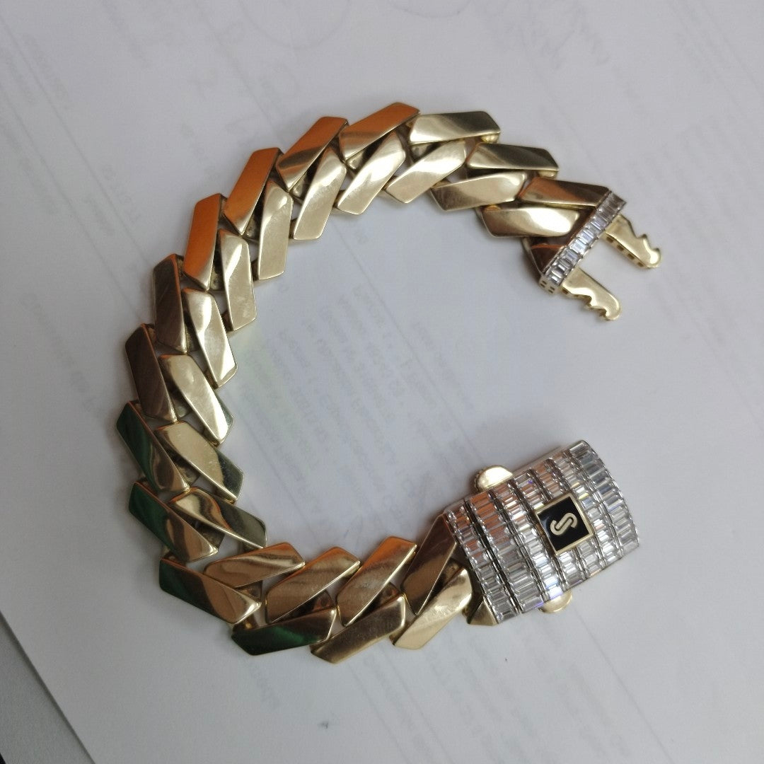 PULSERA ORO 14 K 37.9 GRMS (SEMINUEVO)