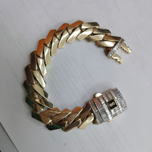 PULSERA ORO 14 K 37.9 GRMS (SEMINUEVO)