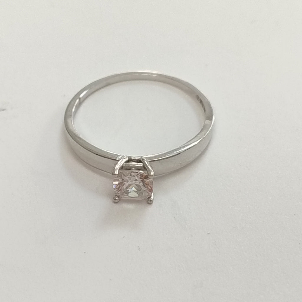 ANILLITO ORO BLANCO 14 K 1.5 GRMS (SEMINUEVO)