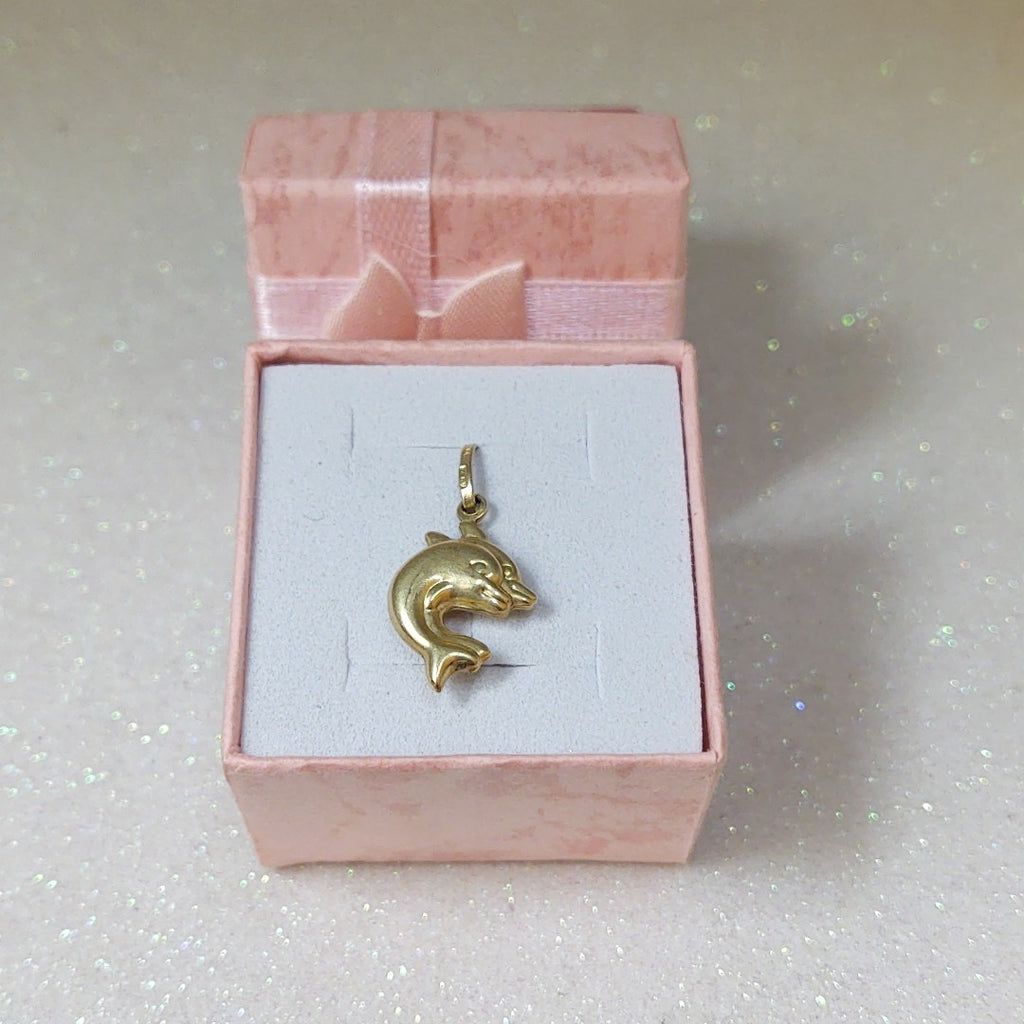 DIJE ORO 14 K 1 GRMS (SEMINUEVO)