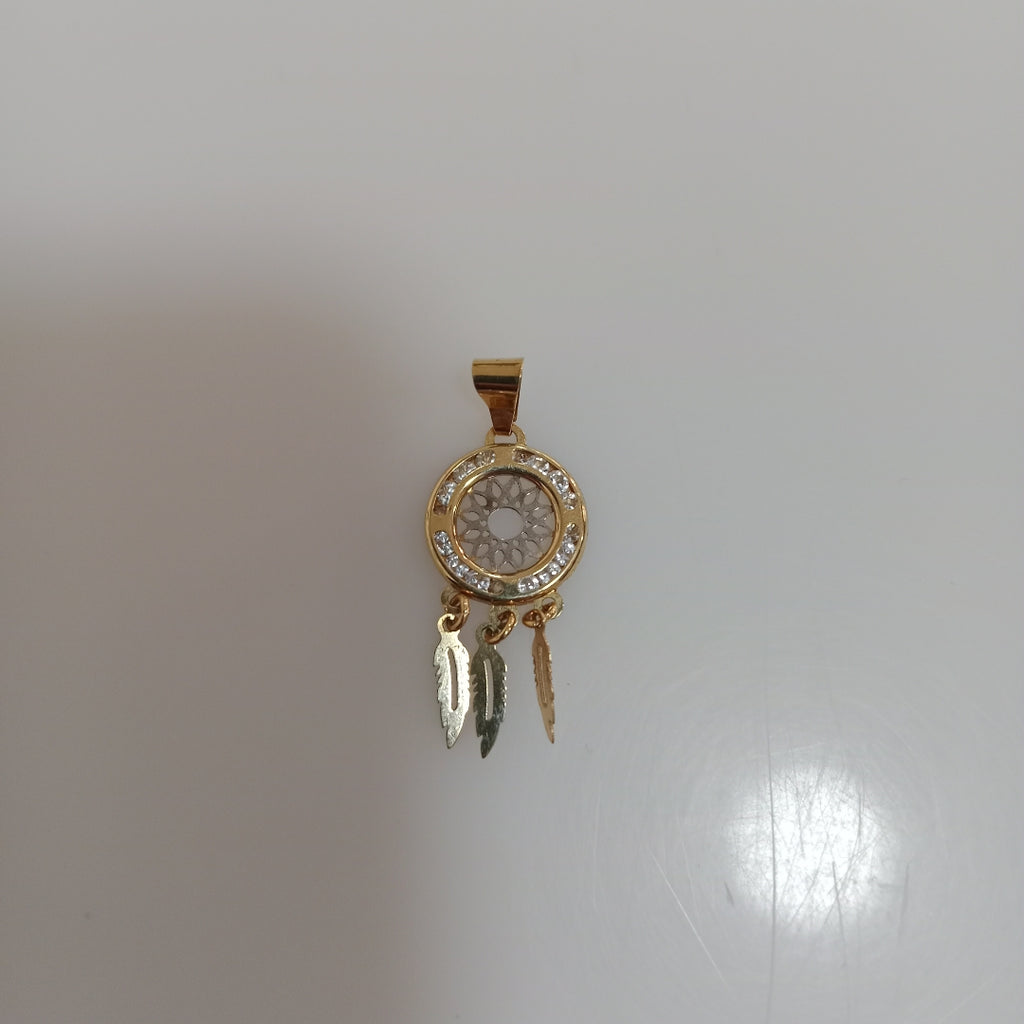 DIJE ORO 14 K 0.6 GRMS (SEMINUEVO)