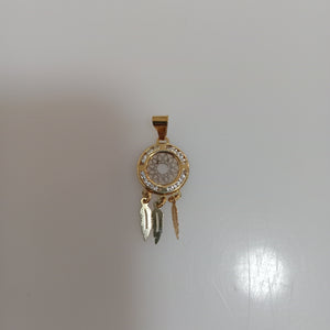 DIJE ORO 14 K 0.6 GRMS (SEMINUEVO)