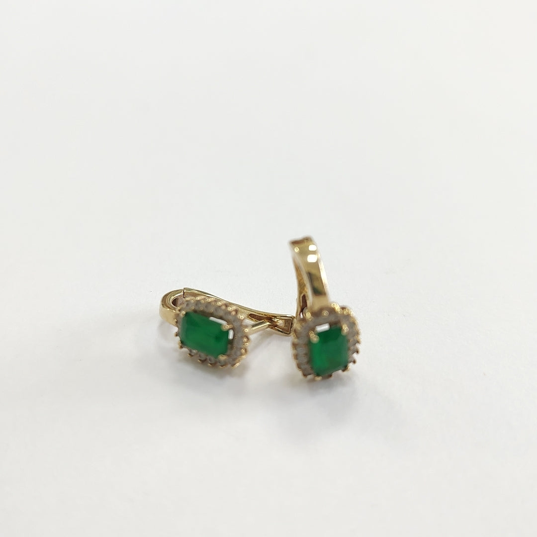 ARETES PAR ORO 10 K 2,20 GRMS (SEMINUEVO)