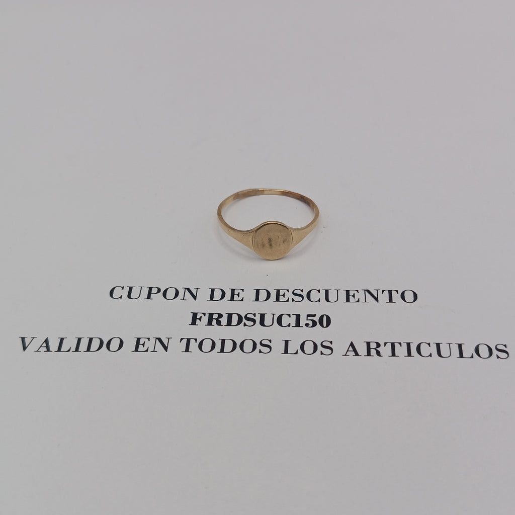 ANILLITO ORO 8 K 1.4 GRMS (SEMINUEVO)