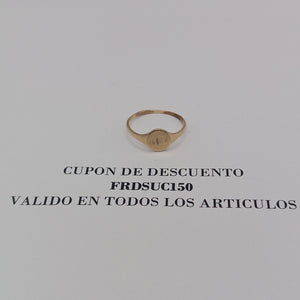 ANILLITO ORO 8 K 1.4 GRMS (SEMINUEVO)
