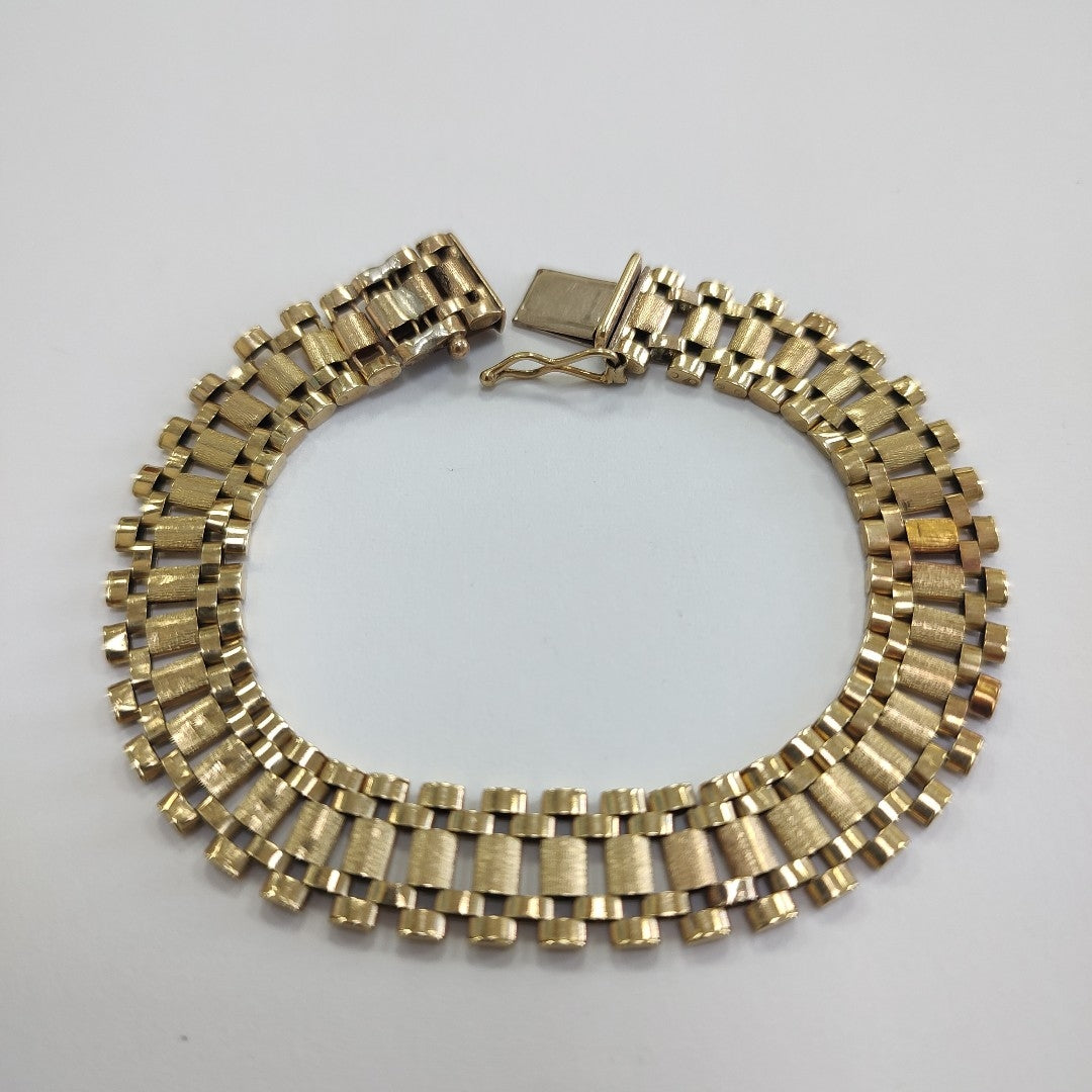 PULSERA ORO 10 K 11,40 GRMS (SEMINUEVO)