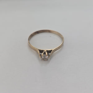 ANILLITO ORO 8 K 1,00 GRMS (SEMINUEVO)