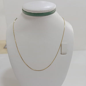 CADENA ORO 14 K 0.8 GRMS (SEMINUEVO)