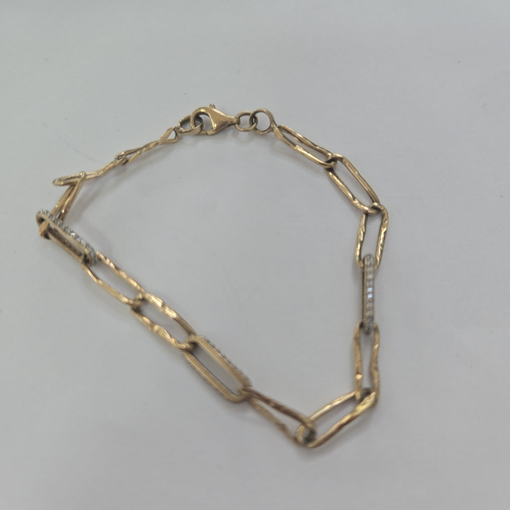 PULSERA ORO 10 K 2,60 GRMS (SEMINUEVO)