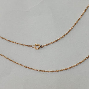 CADENA ORO 8 K 2,60 GRMS (SEMINUEVO)