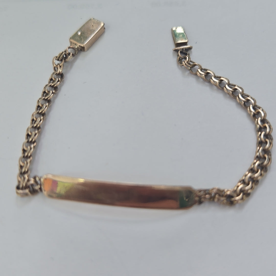 ESCLAVA ORO 8 K 3,50 GRMS (SEMINUEVO)
