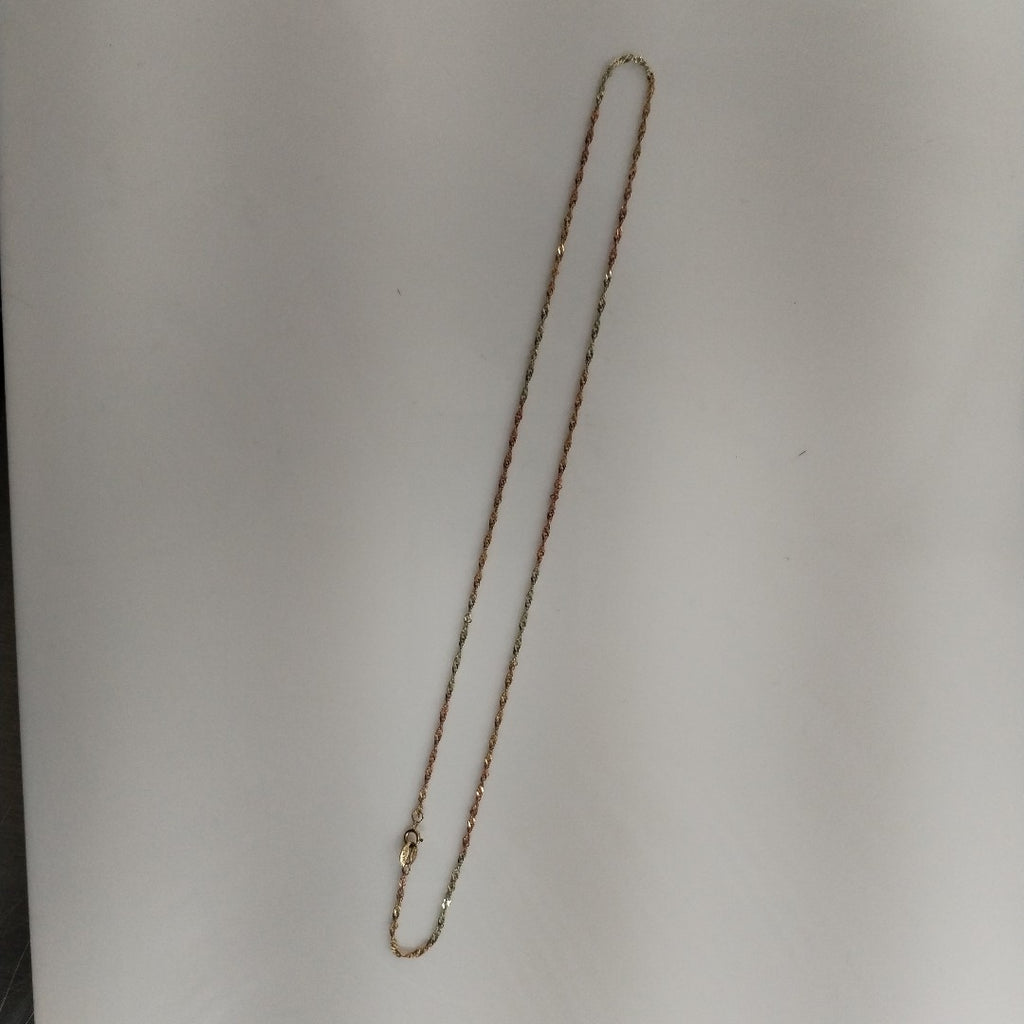 CADENA ORO 10 K 1.3 GRMS (SEMINUEVO)