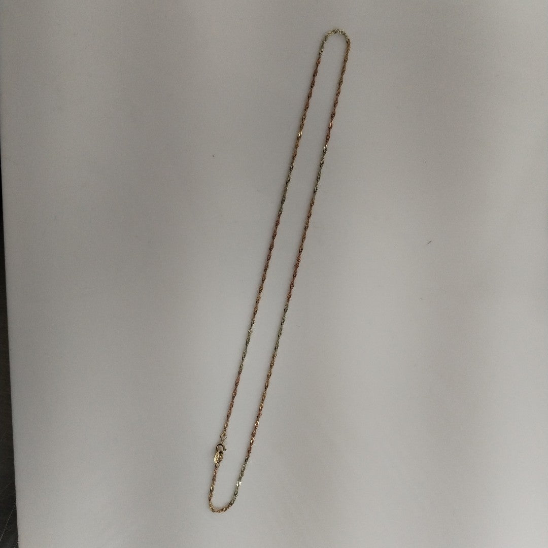 CADENA ORO 10 K 1.3 GRMS (SEMINUEVO)