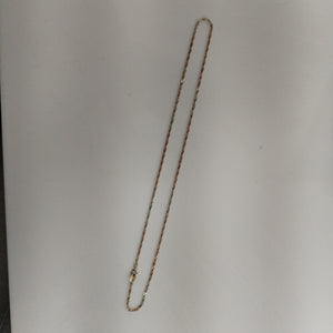 CADENA ORO 10 K 1.3 GRMS (SEMINUEVO)