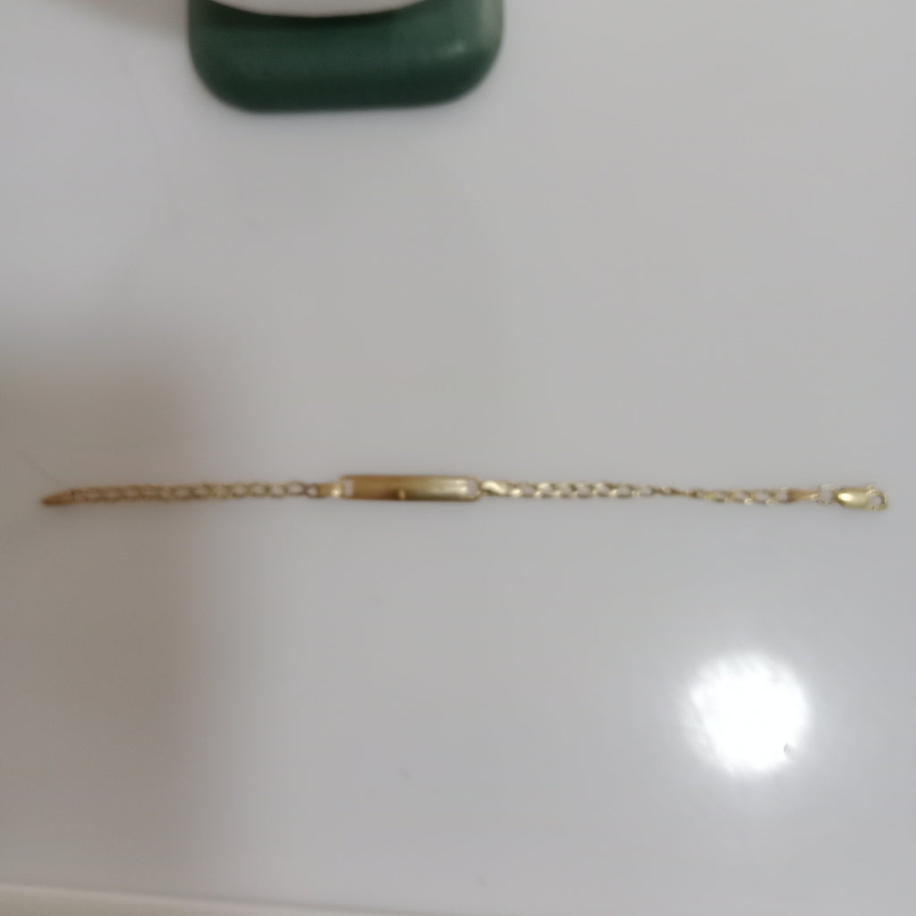 ESCLAVA ORO 10 K 2.8 GRMS (SEMINUEVO)