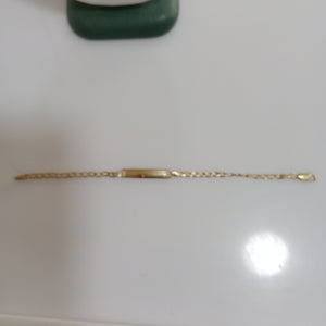 ESCLAVA ORO 10 K 2.8 GRMS (SEMINUEVO)